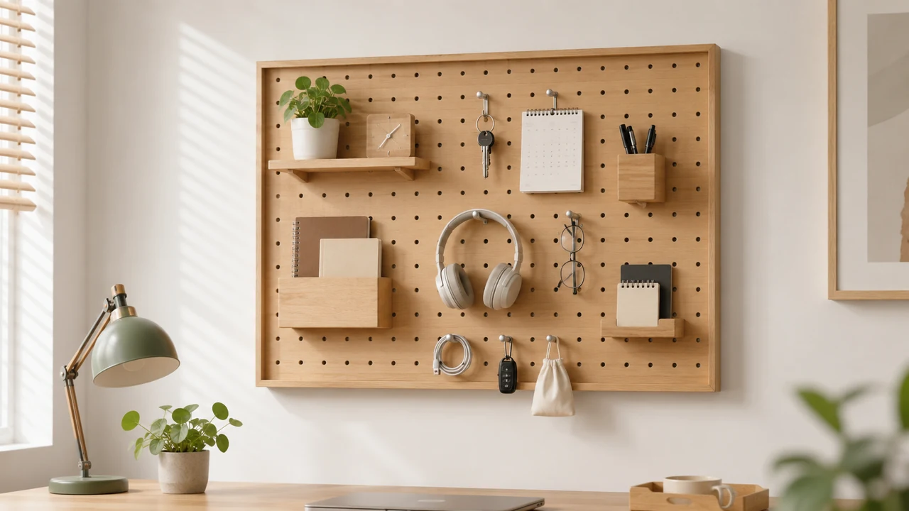 Pegboard Tray
