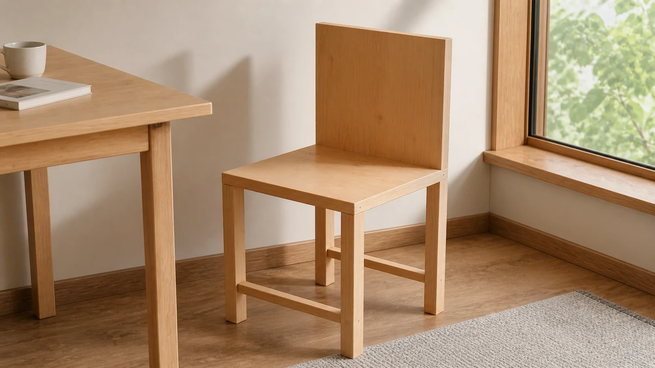 Cross-Brace Chair