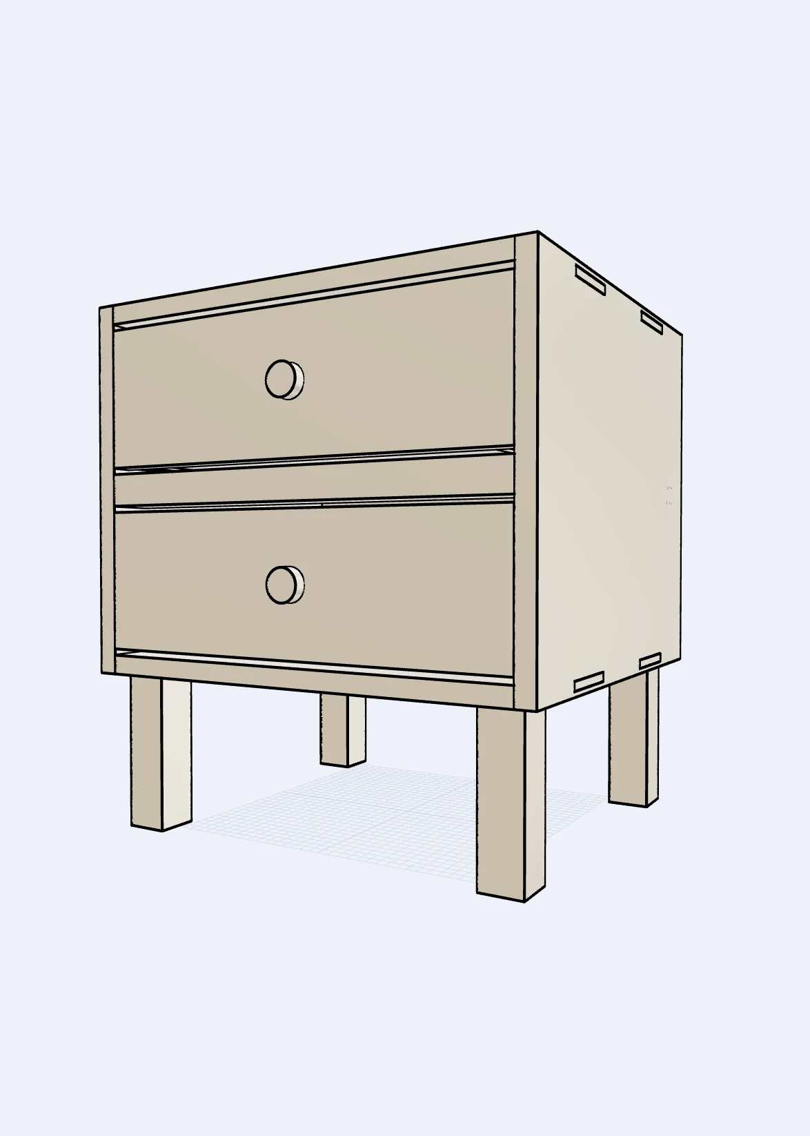bedside table