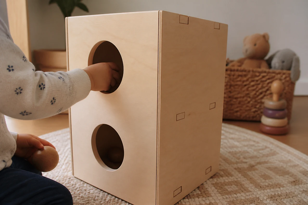 A cozy double-layer cat bed